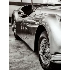 KARE Design Glasbild Vintage Cabrio 150X100Cm- Bilder