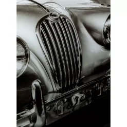 KARE Design Glasbild Vintage Cabrio 150X100Cm- Bilder