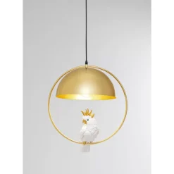 KARE Design Hangeleuchte Animal Cockatoo- Hängeleuchten