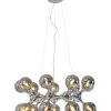 KARE Design Hangeleuchte Atomic Balls Silber O74Cm- Hängeleuchten