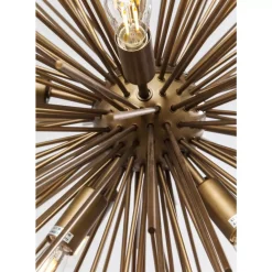 KARE Design Hangeleuchte Beam Brass O72Cm- Hängeleuchten