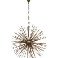 KARE Design Hangeleuchte Beam Brass O72Cm- Hängeleuchten