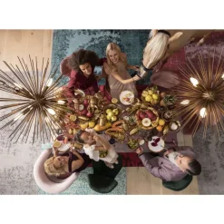 KARE Design Hangeleuchte Beam Brass O72Cm- Hängeleuchten