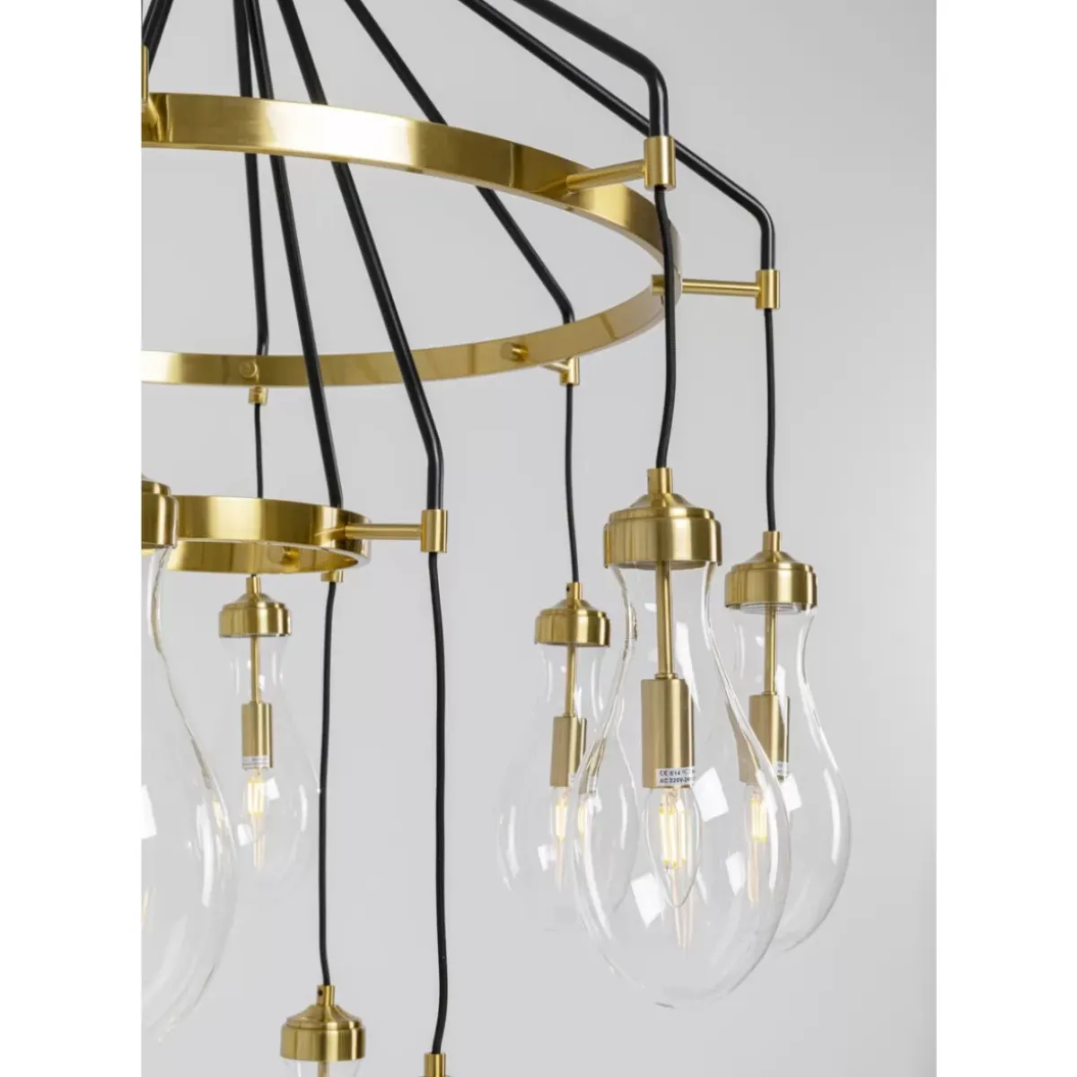 KARE Design Hangeleuchte Bell Highlight- Hängeleuchten