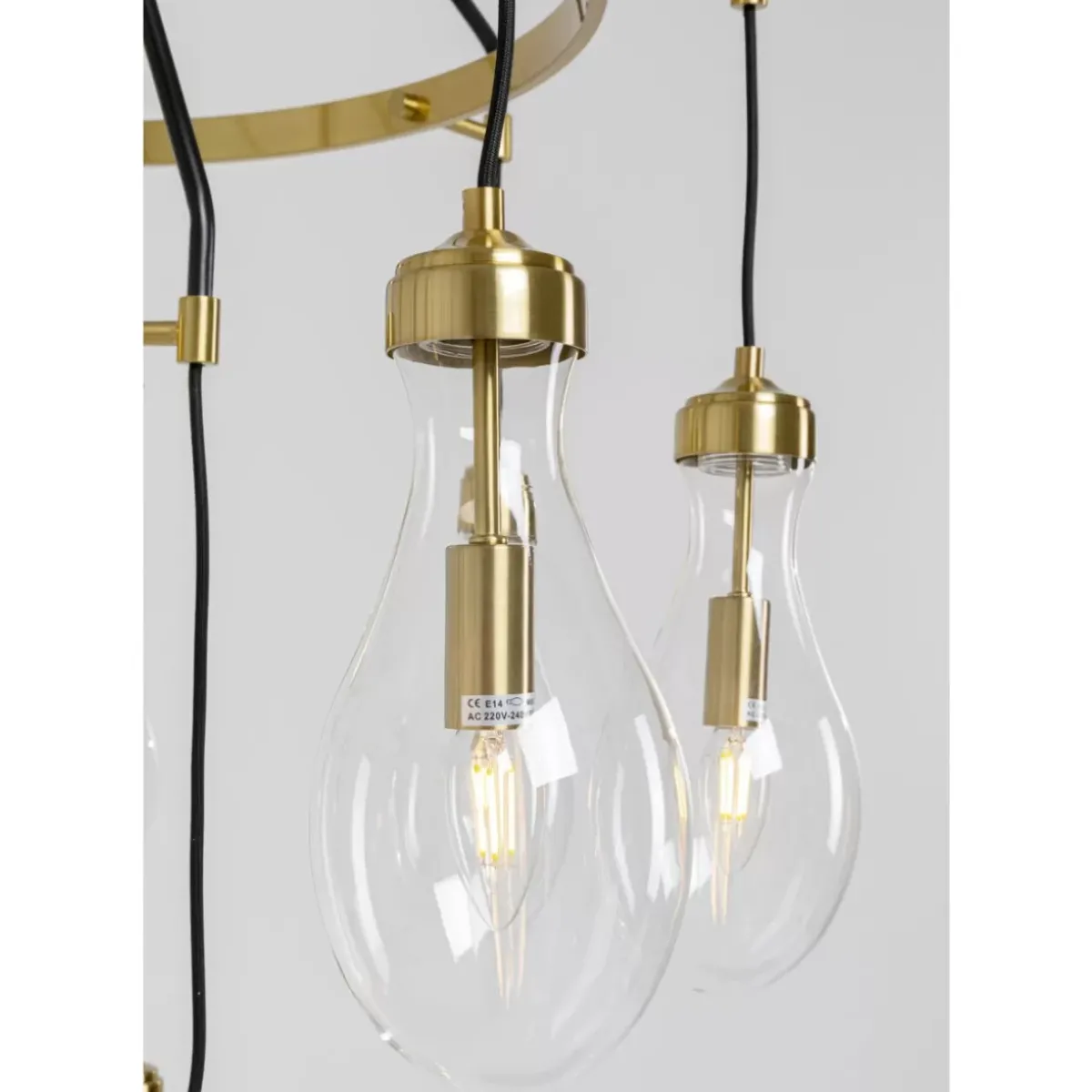 KARE Design Hangeleuchte Bell Highlight- Hängeleuchten