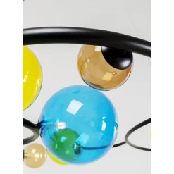 KARE Design Hangeleuchte Boa Vista Colore O150Cm- Hängeleuchten