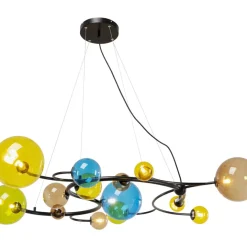 KARE Design Hangeleuchte Boa Vista Colore O150Cm- Hängeleuchten