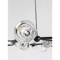 KARE Design Hangeleuchte Boa Vista Mirror O150Cm- Hängeleuchten