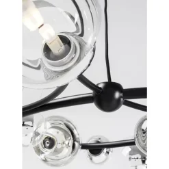 KARE Design Hangeleuchte Boa Vista Mirror O150Cm- Hängeleuchten