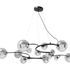 KARE Design Hangeleuchte Boa Vista Mirror O150Cm- Hängeleuchten