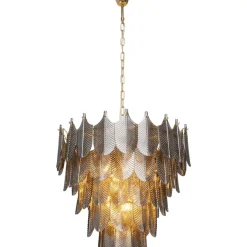 KARE Design Hangeleuchte Botania Smoke- Hängeleuchten