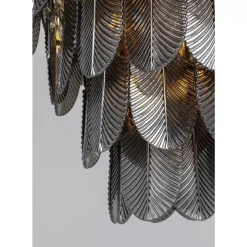 KARE Design Hangeleuchte Botania Smoke- Hängeleuchten