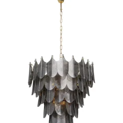 KARE Design Hangeleuchte Botania Smoke- Hängeleuchten