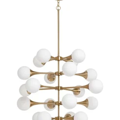 KARE Design Hangeleuchte Bulb Fiction 20 Brass O102Cm- Hängeleuchten