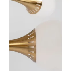 KARE Design Hangeleuchte Bulb Fiction 20 Brass O102Cm- Hängeleuchten