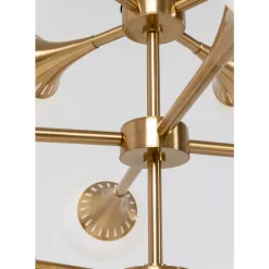 KARE Design Hangeleuchte Bulb Fiction 20 Brass O102Cm- Hängeleuchten