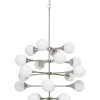 KARE Design Hangeleuchte Bulb Fiction 20 Silber O102Cm- Hängeleuchten