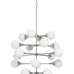 KARE Design Hangeleuchte Bulb Fiction 20 Silber O102Cm- Hängeleuchten