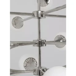 KARE Design Hangeleuchte Bulb Fiction 20 Silber O102Cm- Hängeleuchten