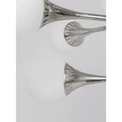 KARE Design Hangeleuchte Bulb Fiction 20 Silber O102Cm- Hängeleuchten