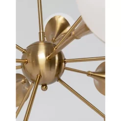 KARE Design Hangeleuchte Bulb Fiction 12 Brass O102Cm- Hängeleuchten