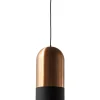 KARE Design Hangeleuchte Campana Duo Copper O20Cm- Hängeleuchten