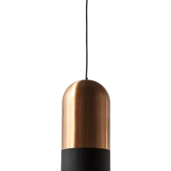 KARE Design Hangeleuchte Campana Duo Copper O20Cm- Hängeleuchten