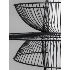 KARE Design Hangeleuchte Cappello Opposto Schwarz- Hängeleuchten