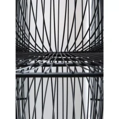 KARE Design Hangeleuchte Cappello Opposto Schwarz- Hängeleuchten