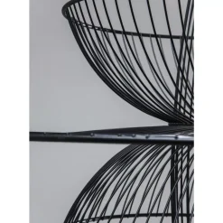 KARE Design Hangeleuchte Cappello Opposto Schwarz- Hängeleuchten