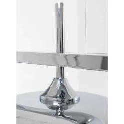 KARE Design Hangeleuchte Chrome Goblet Quattro O25Cm- Hängeleuchten