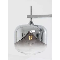 KARE Design Hangeleuchte Chrome Goblet Quattro O25Cm- Hängeleuchten