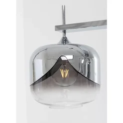KARE Design Hangeleuchte Chrome Goblet Quattro O25Cm- Hängeleuchten