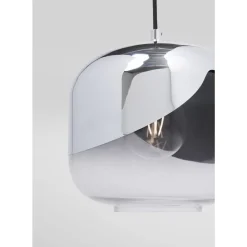 KARE Design Hangeleuchte Chrome Goblet O25Cm- Hängeleuchten