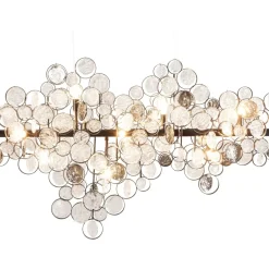 KARE Design Hangeleuchte Clouds Clear- Hängeleuchten