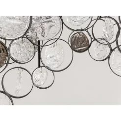 KARE Design Hangeleuchte Clouds Clear- Hängeleuchten