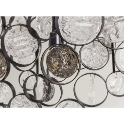 KARE Design Hangeleuchte Clouds Clear- Hängeleuchten