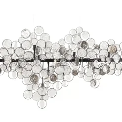 KARE Design Hangeleuchte Clouds Clear- Hängeleuchten