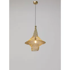 KARE Design Hangeleuchte Cocoon Gold O51Cm- Hängeleuchten