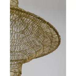 KARE Design Hangeleuchte Cocoon Gold O51Cm- Hängeleuchten