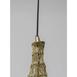KARE Design Hangeleuchte Cocoon Gold O51Cm- Hängeleuchten