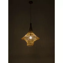 KARE Design Hangeleuchte Cocoon Gold O51Cm- Hängeleuchten
