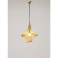 KARE Design Hangeleuchte Cocoon Gold O51Cm- Hängeleuchten