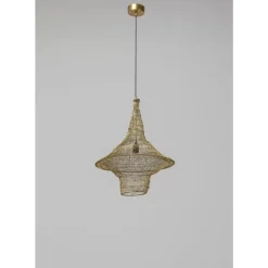 KARE Design Hangeleuchte Cocoon Gold O51Cm- Hängeleuchten
