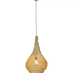 KARE Design Hangeleuchte Cocoon Gold O41Cm- Hängeleuchten