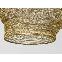 KARE Design Hangeleuchte Cocoon Gold O41Cm- Hängeleuchten
