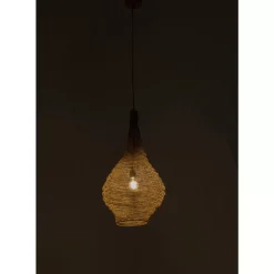 KARE Design Hangeleuchte Cocoon Gold O41Cm- Hängeleuchten