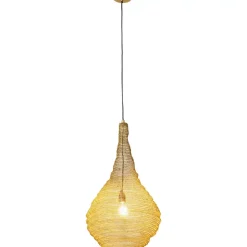 KARE Design Hangeleuchte Cocoon Gold O41Cm- Hängeleuchten