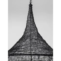 KARE Design Hangeleuchte Cocoon Schwarz O89Cm- Hängeleuchten