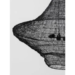 KARE Design Hangeleuchte Cocoon Schwarz O89Cm- Hängeleuchten